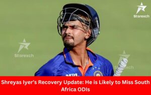 Shreyas Iyer’s Recovery Update