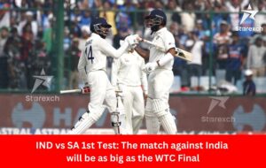IND vs SA 1st Test