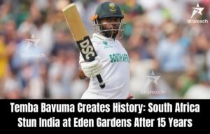 Temba Bavuma creates history