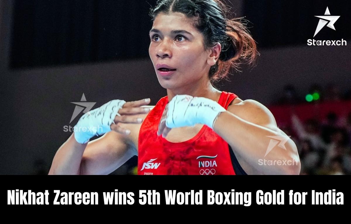 Nikhat Zareen wins 5th World Boxing Gold for India