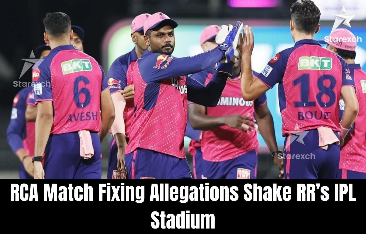 RCA Match Fixing Allegations Shake RR’s IPL Stadium