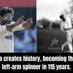 Ravindra Jadeja Creates History: Breaks 115-Years Record
