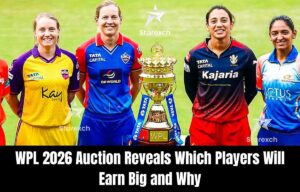 WPL 2026 Auction
