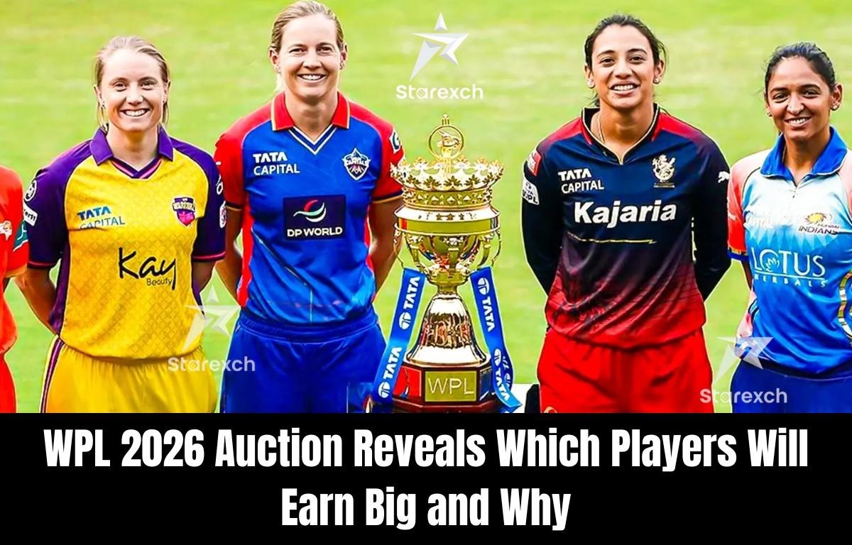 WPL 2026 Auction: Players Expected to Earn Big This Year