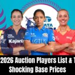 WPL 2026 Auction Players List & Base Prices Revealed
