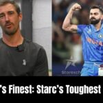 Mitchell Starc Indian superstar batter meets true rival