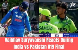 Vaibhav Suryavanshi Pakistan Reaction