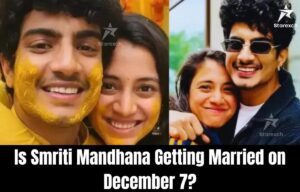 Smriti Mandhana Getting Married