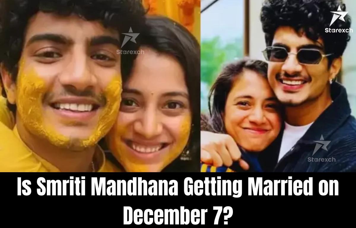 Smriti Mandhana Getting Married on Dec 7? Brother Speaks