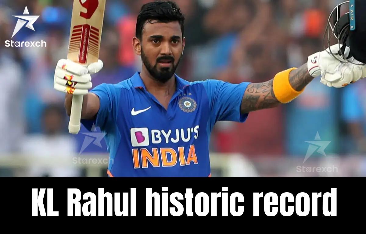 KL Rahul breaks Sunil Gavaskar record