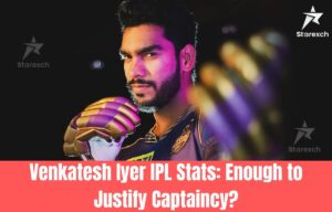 Venkatesh Iyer IPL Stats