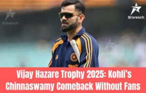 Vijay Hazare Trophy 2025
