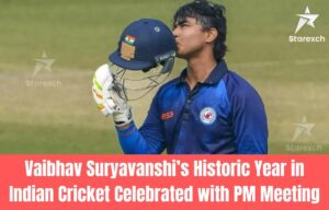Vaibhav Suryavanshi meets Narendra Modi