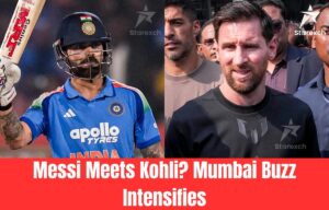 Messi meets Kohli