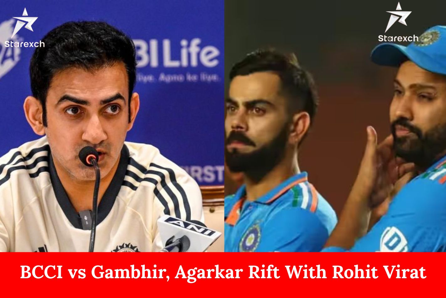 BCCI Angry at Gambhir Over Trolling; Team Tensions Revealed