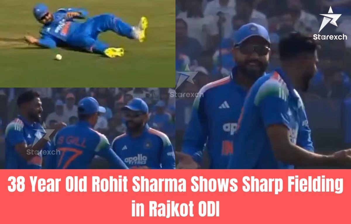 38 Year Old Rohit Sharma