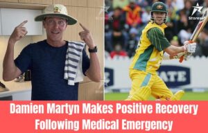 Damien Martyn wakes up from coma