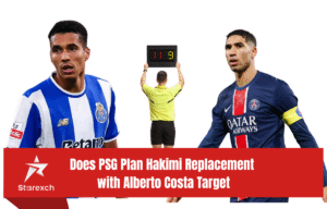 PSG found Hakimi replacement