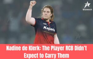 Klerk Powers RCB into WPL Final