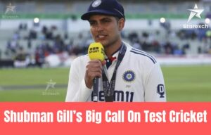 Shubman Gill decision