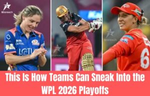 This Is How Teams Can Sneak Into the WPL 2026 Playoffs