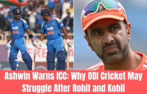 Ashwin warns ICC