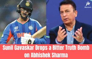 Sunil Gavaskar on Abhishek Sharma