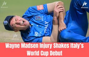 Wayne Suffers Worst Injury