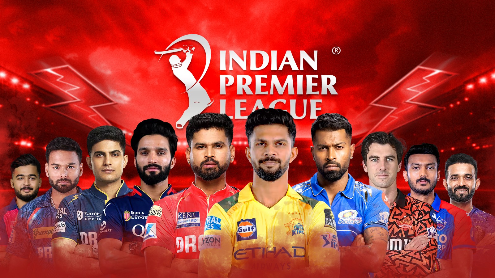 Tata IPL Banner
