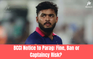 Actions BCCI Can Take Against Riyan Parag