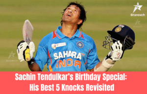 Sachin Tendulkar’s Birthday Special