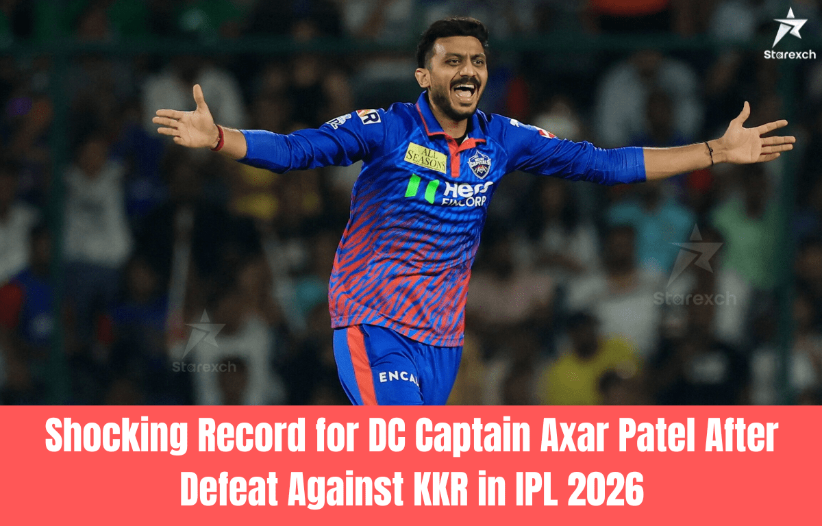 Axar Patel Scripted Unwanted IPL History