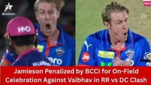 BCCI Fined Jamieson