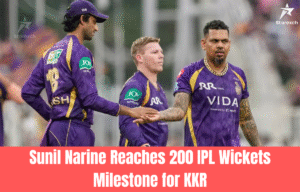 Narine became the first IPL bowler