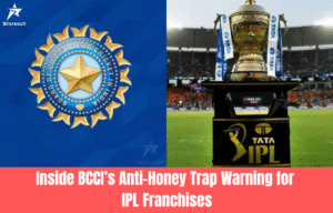 BCCI's 8-page anti-honey trap directive