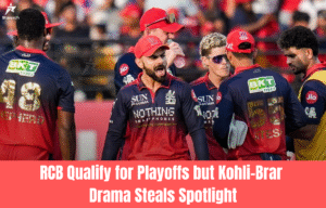 Kohli's heated exchange