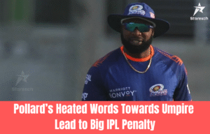 Pollard Fined for Misbehavior