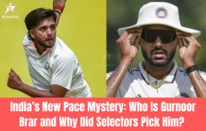 Gurnoor Brar's stunning India call-up