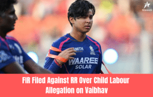 FIR Filed Against RR Over Child Labour