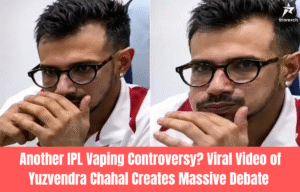 Chahal Caught Vaping on Flight