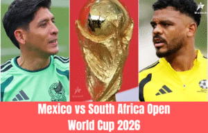 Mexico vs South Africa Live during the FIFA World Cup 2026 opening match at Estadio Azteca