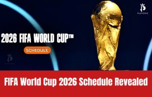 FIFA World Cup 2026 schedule announcement showing match dates and host venues