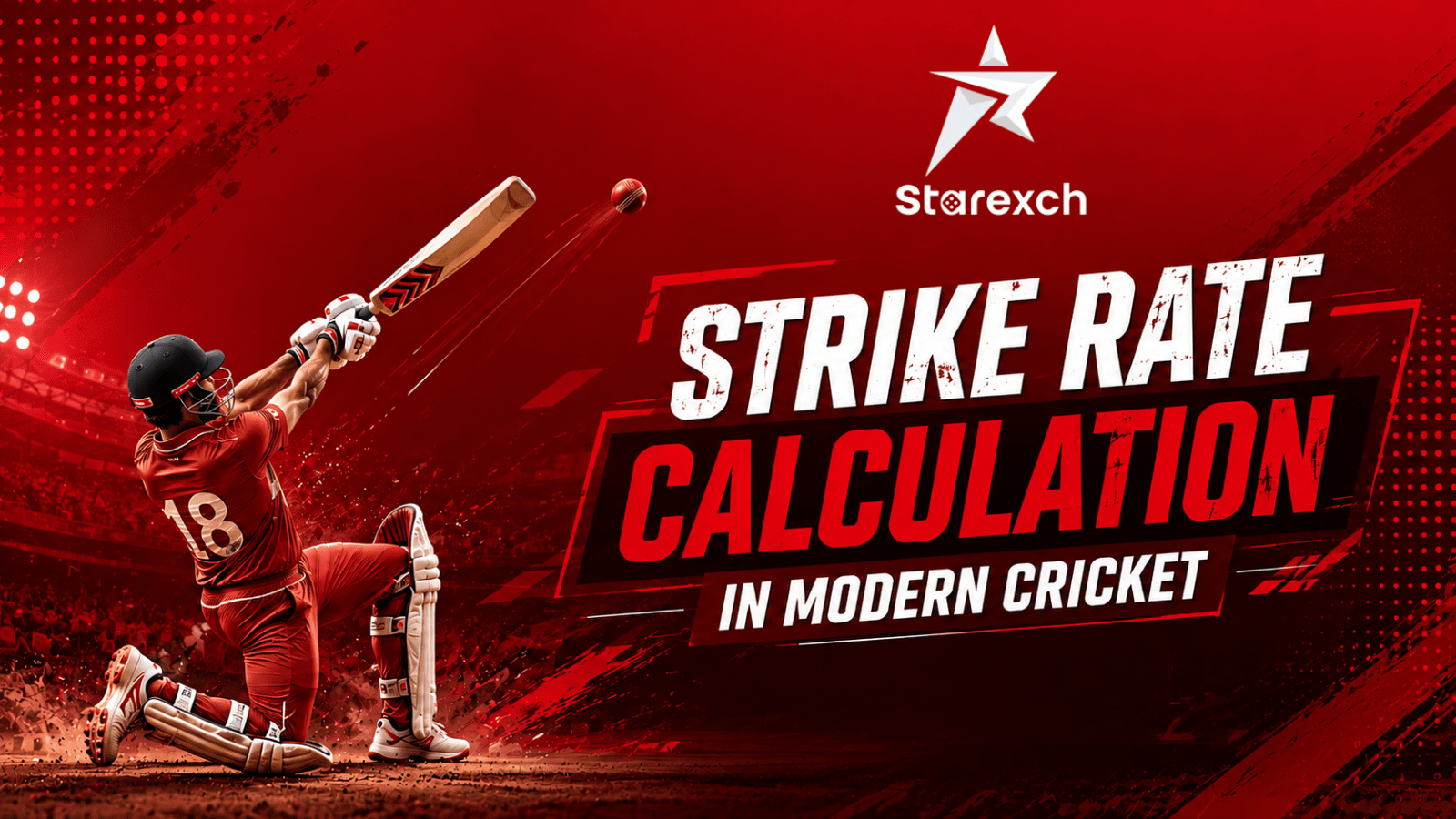 Strike rate calculation comparing attacking and anchoring batting