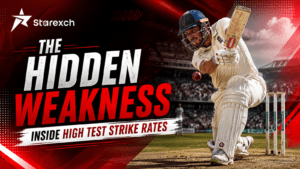 Test Cricket Strike Rate